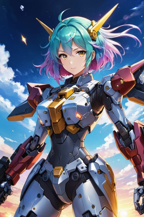 [SDXL] mecha_musume by aaamovaaa854 on Tensor.Art