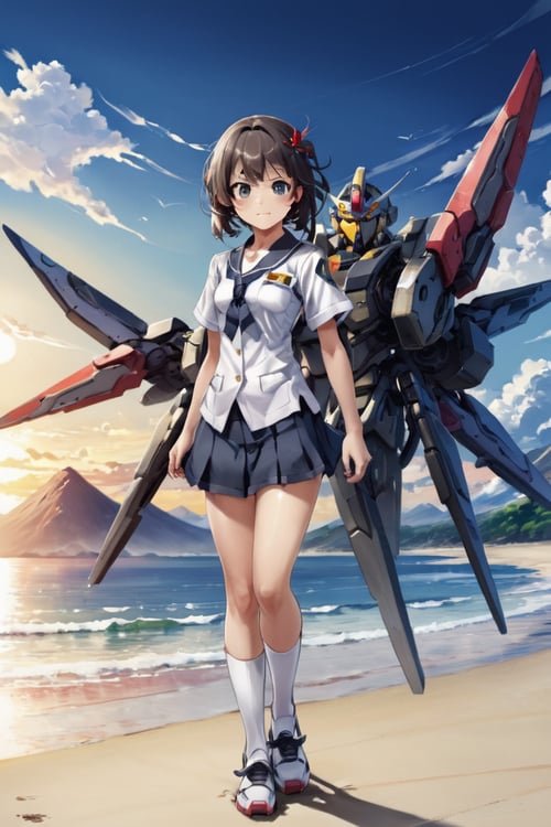 [SDXL] mecha_musume by aaamovaaa854 on Tensor.Art