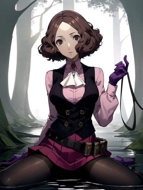 Haru Okumura (Persona 5) - DocShotgun by Ttan on Tensor.Art