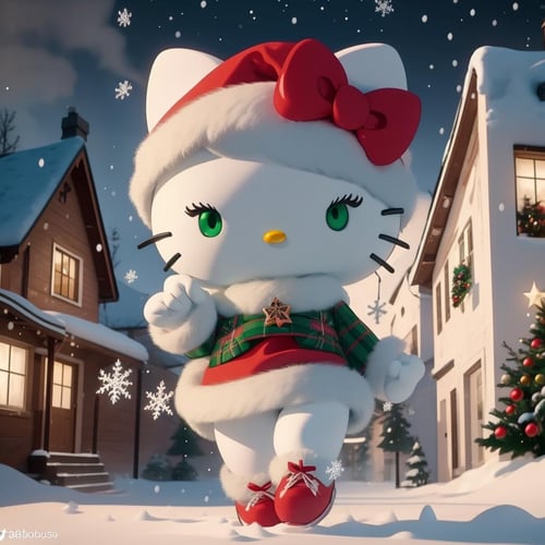Hello Kitty Maker by Lembont on Tensor.Art