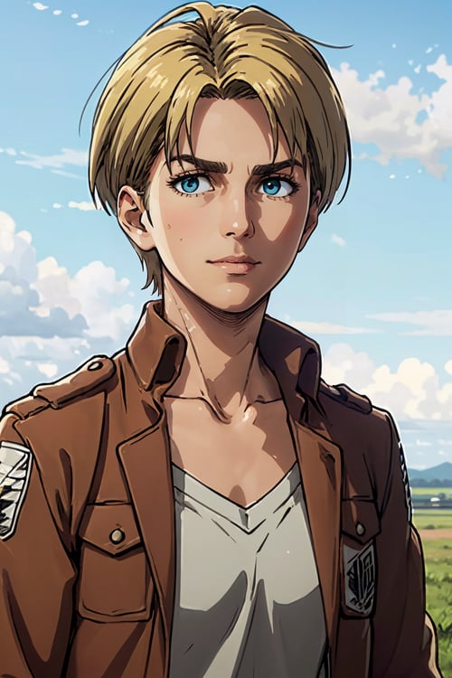 Nanaba - Attack on Titan by Berthault on Tensor.Art