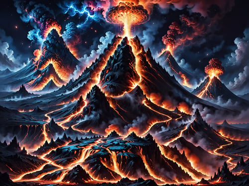 Otherworldly Colorscapes by Incindious471199 on Tensor.Art