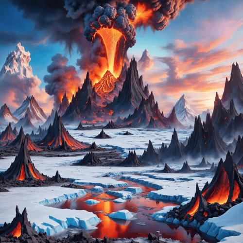 Otherworldly Colorscapes by Incindious471199 on Tensor.Art
