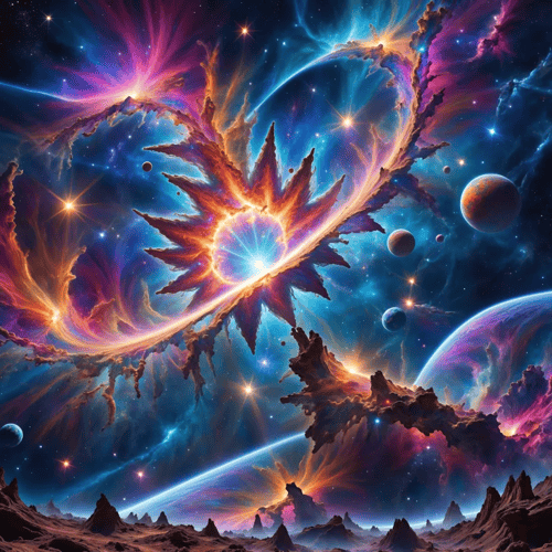 Otherworldly Colorscapes by Incindious471199 on Tensor.Art