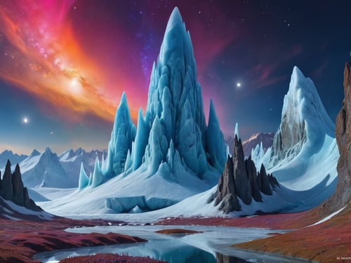 Otherworldly Colorscapes by Incindious471199 on Tensor.Art