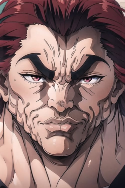 Hanma Yujiro by Samsonai on Tensor.Art