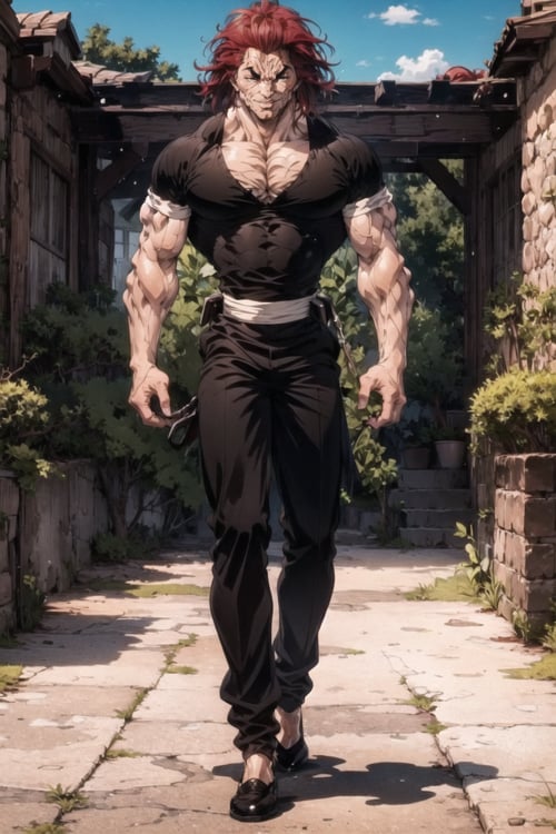 Hanma Yujiro by Samsonai on Tensor.Art