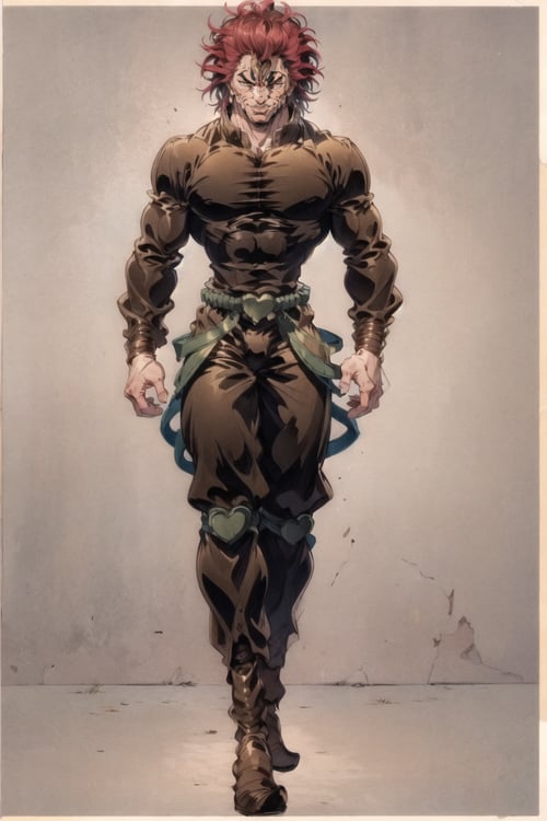 Hanma Yujiro by Samsonai on Tensor.Art