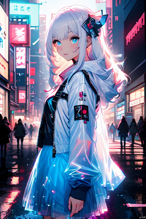赛博天启姬 by 寒冬 on Tensor.Art