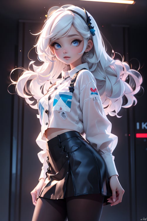 赛博天启姬 by 寒冬 on Tensor.Art