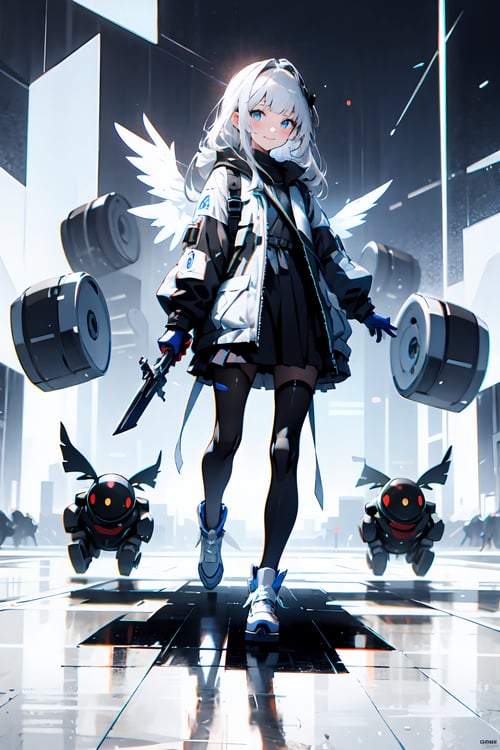 赛博天启姬 by 寒冬 on Tensor.Art
