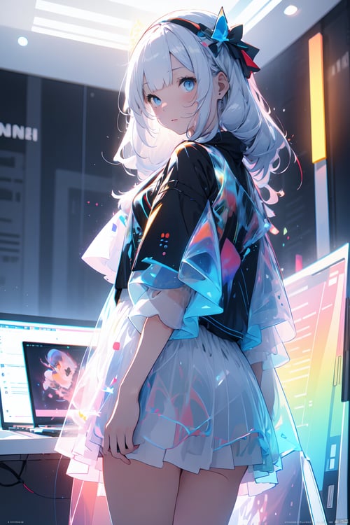 赛博天启姬 by 寒冬 on Tensor.Art