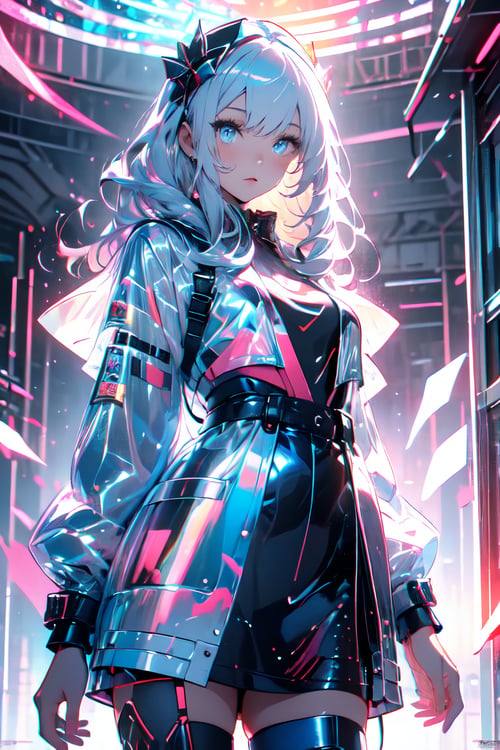 赛博天启姬 by 寒冬 on Tensor.Art