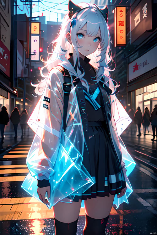 赛博天启姬 by 寒冬 on Tensor.Art