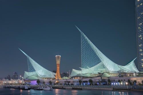 神戸海洋博物館 Kobe Maritime Museum SD15 by swingwings on Tensor.Art