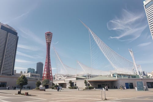 神戸海洋博物館 Kobe Maritime Museum SD15 by swingwings on Tensor.Art