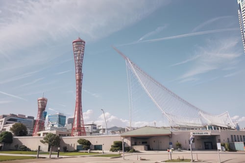 神戸海洋博物館 Kobe Maritime Museum SD15 by swingwings on Tensor.Art