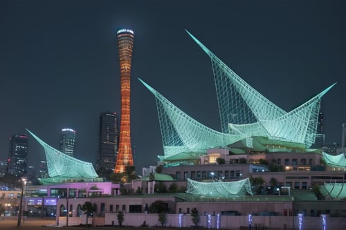 神戸海洋博物館 Kobe Maritime Museum SD15 by swingwings on Tensor.Art