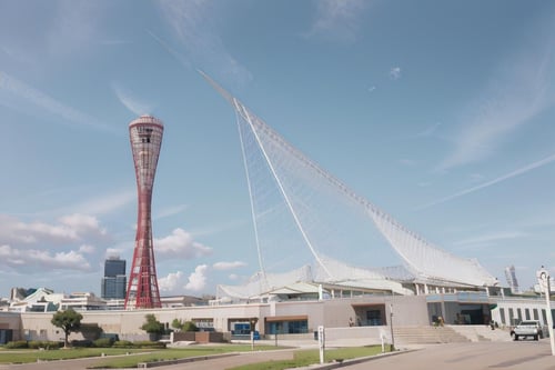 神戸海洋博物館 Kobe Maritime Museum SD15 by swingwings on Tensor.Art