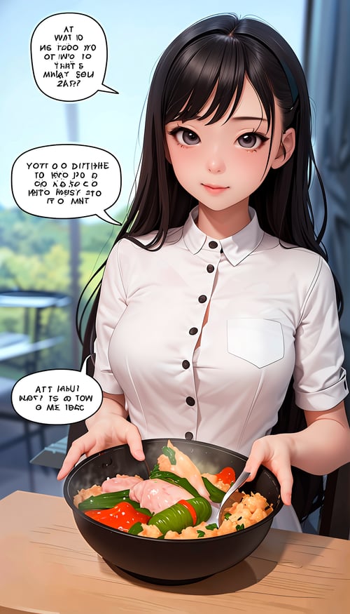 SpeechBubble by Kira_AI_Graphics on Tensor.Art