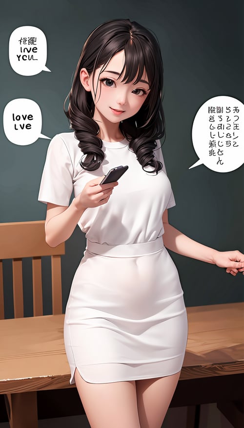 SpeechBubble by Kira_AI_Graphics on Tensor.Art