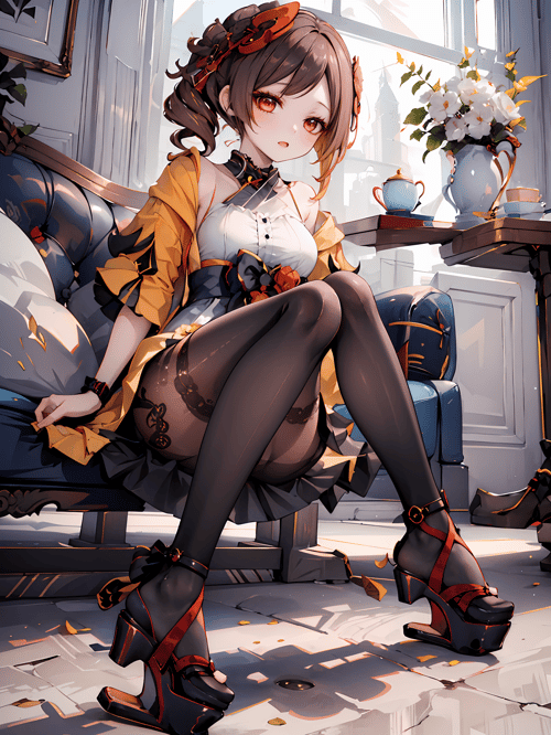 Chiori | 千织 | 千織 (Genshin Impact) - FallenL by Ttan on Tensor.Art