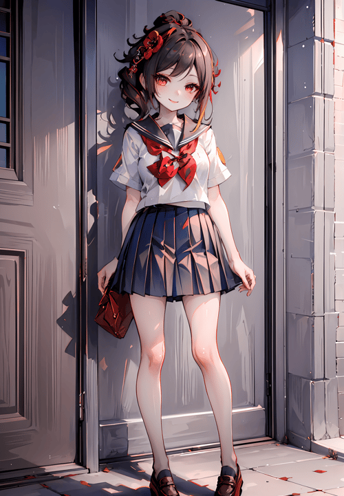Chiori | 千织 | 千織 (Genshin Impact) - FallenL by Ttan on Tensor.Art