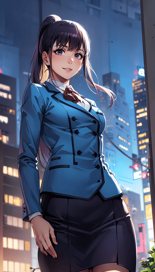 Jin-Ah Sung (Solo Leveling) - XPHG by Ttan on Tensor.Art