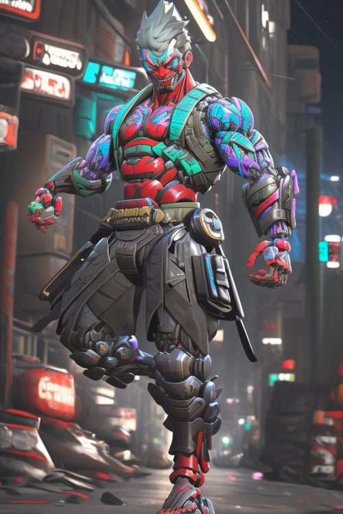 Genji Cyberdemon 【Overwatch】 by bagadiyi on Tensor.Art