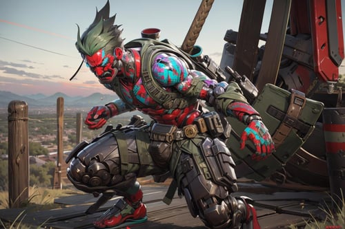 Genji Cyberdemon 【Overwatch】 by bagadiyi on Tensor.Art