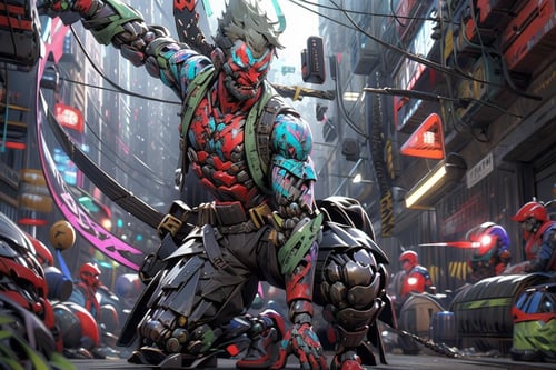 Genji Cyberdemon 【Overwatch】 by bagadiyi on Tensor.Art
