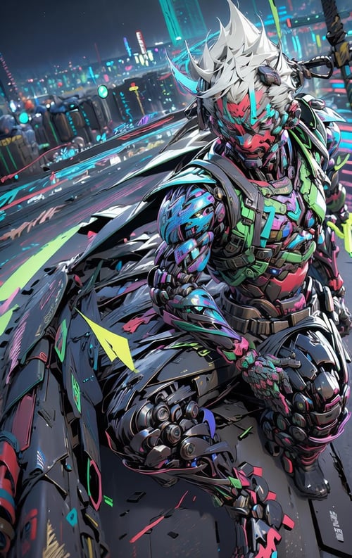 Genji Cyberdemon 【Overwatch】 by bagadiyi on Tensor.Art