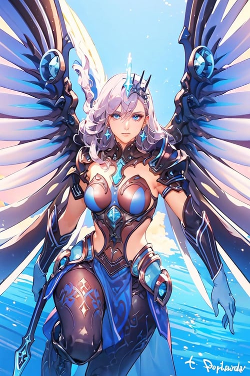【守望先锋】天使全明星皮肤 by bagadiyi on Tensor.Art