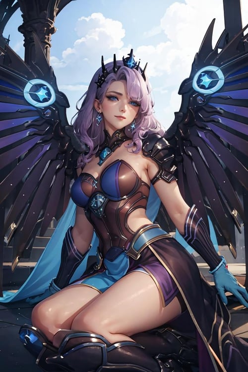 【守望先锋】天使全明星皮肤 by bagadiyi on Tensor.Art