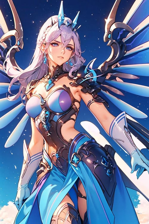 【守望先锋】天使全明星皮肤 by bagadiyi on Tensor.Art