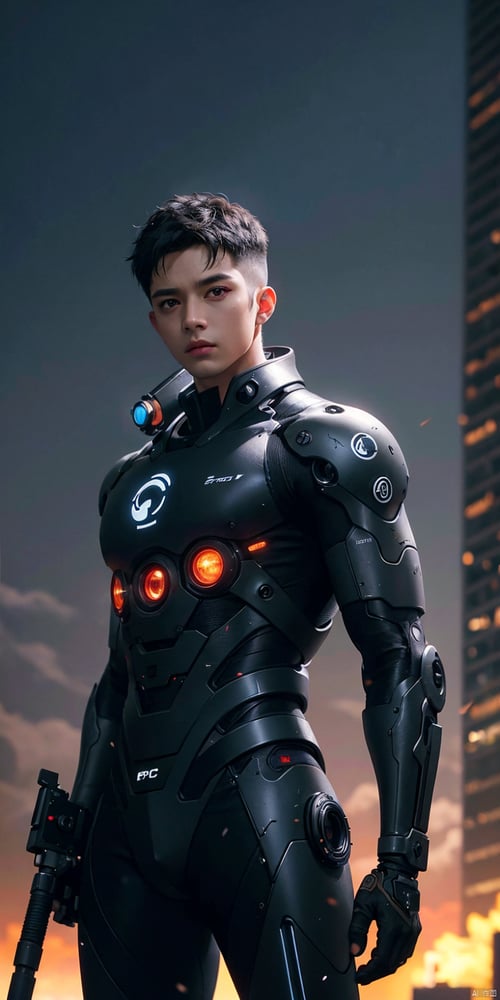 AI形象设计驿站美男 by AI光影驿站 on Tensor.Art