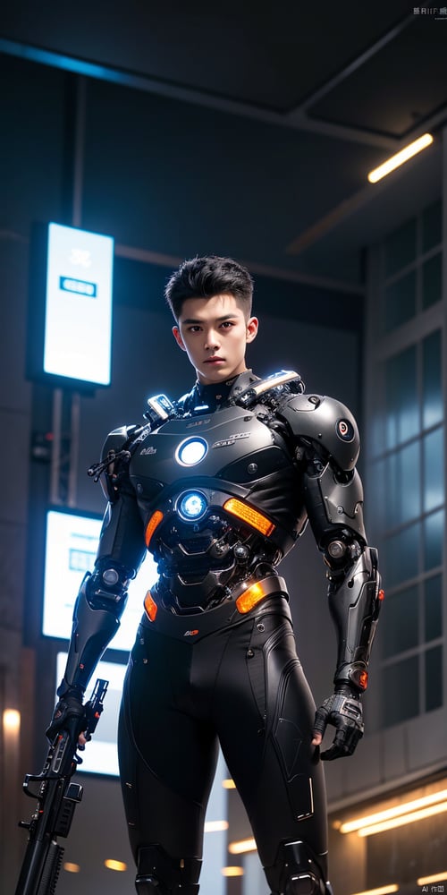 AI形象设计驿站美男 by AI光影驿站 on Tensor.Art