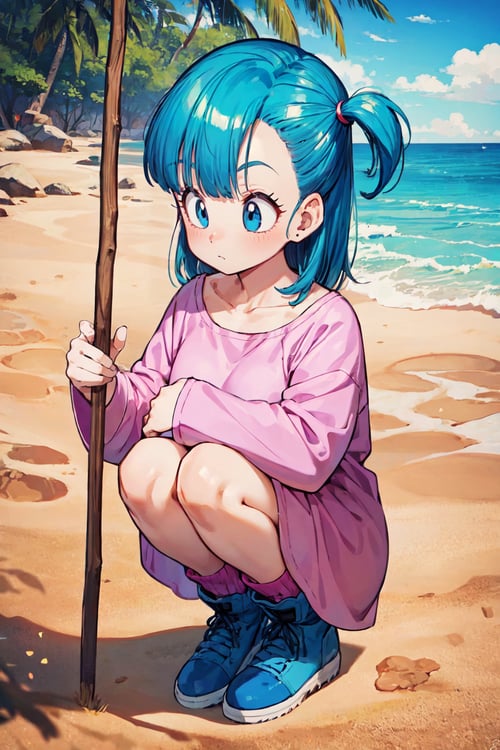 Bulma (Dragon Ball) - HerschelLeVerrier by Ttan on Tensor.Art