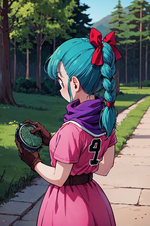 Bulma (Dragon Ball) - HerschelLeVerrier by Ttan on Tensor.Art