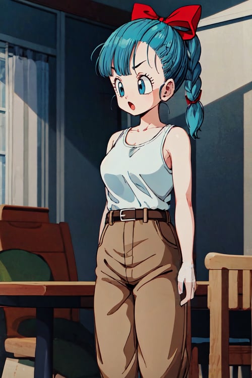 Bulma (Dragon Ball) - HerschelLeVerrier by Ttan on Tensor.Art