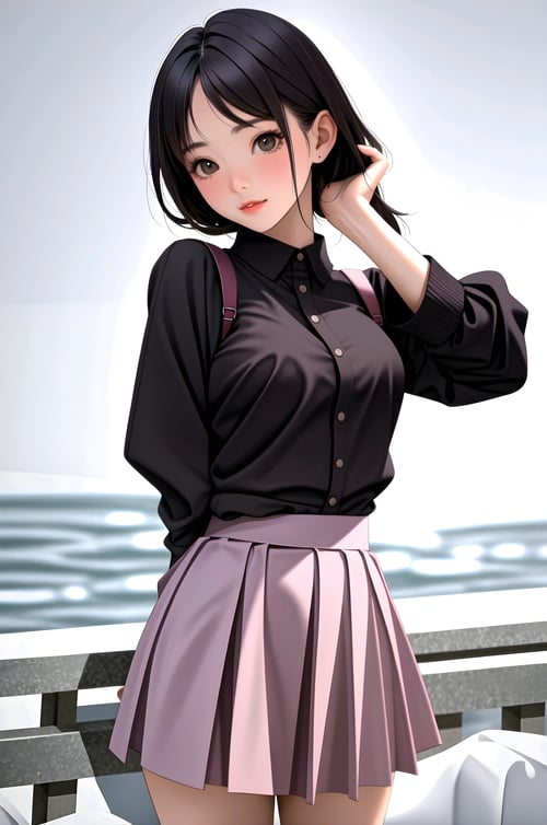 Anime cute girl by jay by jay on Tensor.Art