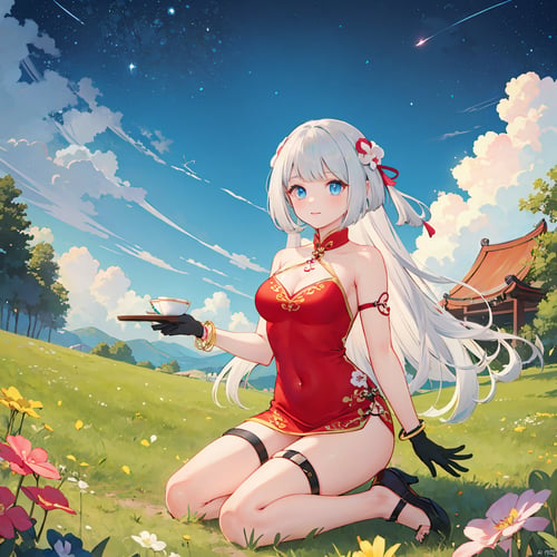 天启姬 by 符号 on Tensor.Art