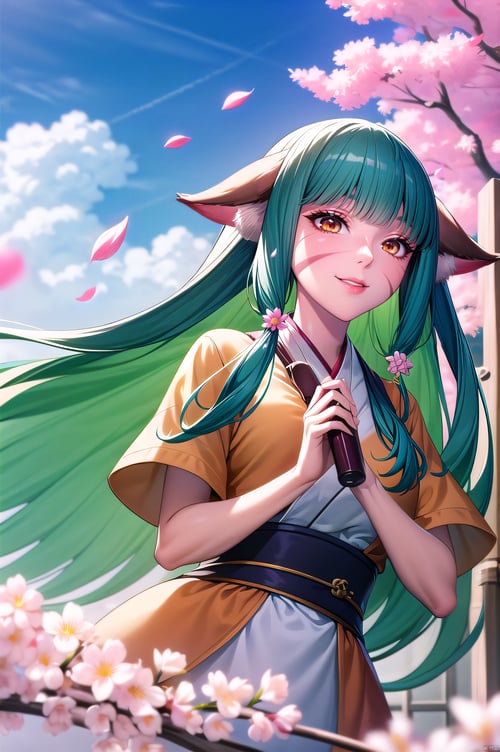 狐妖小红娘-涂山容容 by 噬嗑 on Tensor.Art