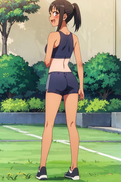 Hayase Nagatoro || Don't Toy With Me, Miss Nagatoro by Vaporvvave on Tensor.Art