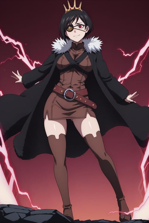 Vanica Zogratis || Black Clover - v1.0 | Tensor.Art | Tensor.Art