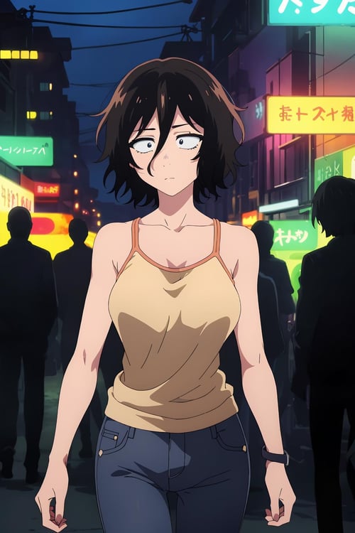Akira Asai || Call of the Night by Vaporvvave on Tensor.Art