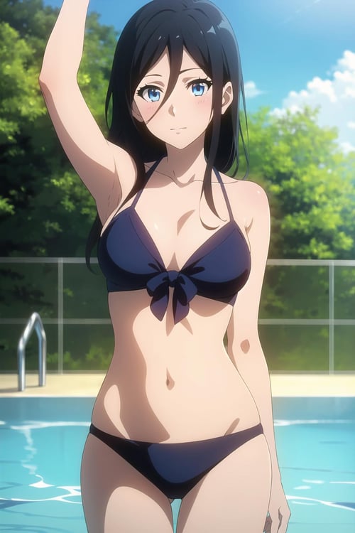 Asuka Tanaka || Sound! Euphonium by Vaporvvave on Tensor.Art
