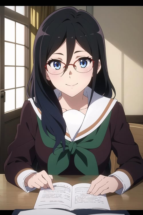 Asuka Tanaka || Sound! Euphonium by Vaporvvave on Tensor.Art
