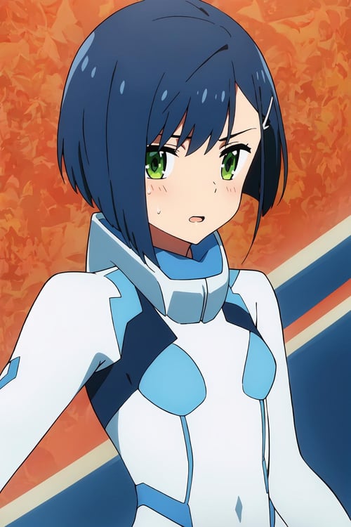 Ichigo || DARLING in the FRANXX by Vaporvvave on Tensor.Art