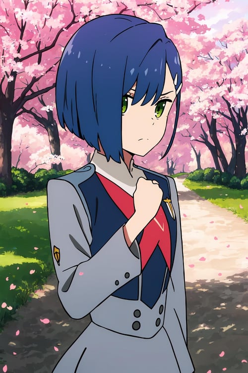 Ichigo || DARLING in the FRANXX by Vaporvvave on Tensor.Art